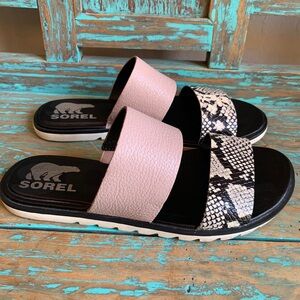Sorel Ella II Slide Sandals